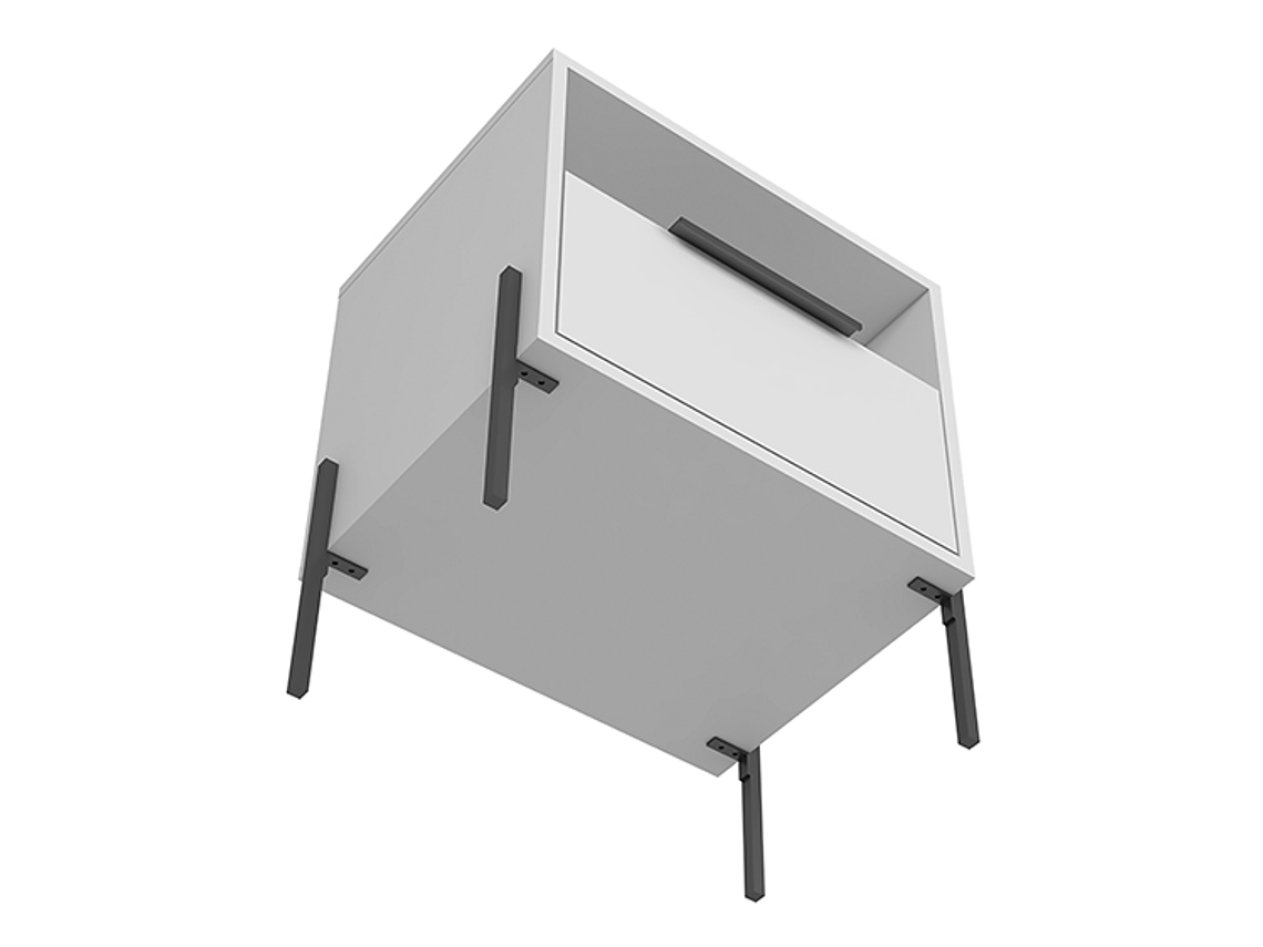 VELADOR TUHOME WHITE COLLECTION 1 CAJÓN BLANCO 3