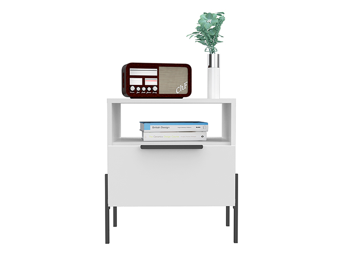 VELADOR TUHOME WHITE COLLECTION 1 CAJÓN BLANCO 4
