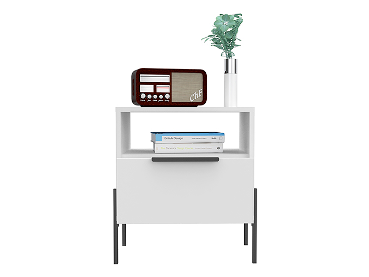 VELADOR TUHOME WHITE COLLECTION 1 CAJÓN BLANCO 4