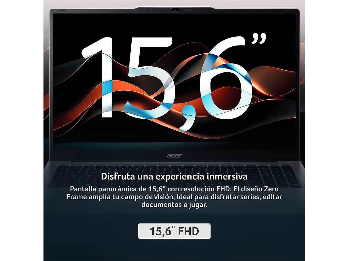 NOTEBOOK ACER ASPIRE LITE AL15-72P-79W5-1 INTEL CORE I7 16GB RAM 512GB SSD 15.6