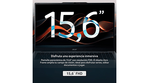 NOTEBOOK ACER ASPIRE LITE AL15-72P-79W5-1 INTEL CORE I7 16GB RAM 512GB SSD 15.6