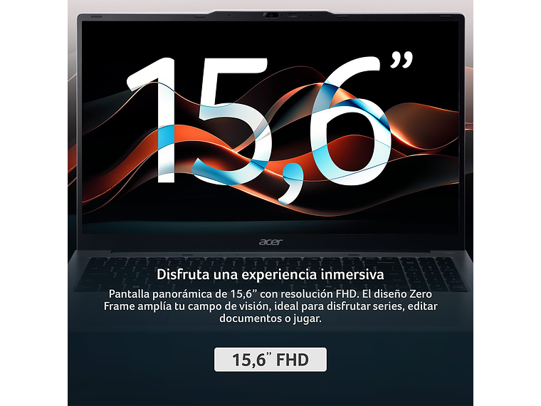 NOTEBOOK ACER ASPIRE LITE AL15-72P-79W5-1 INTEL CORE I7 16GB RAM 512GB SSD 15.6