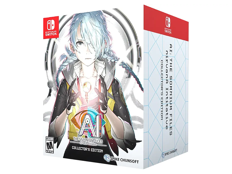 SOMNIUM FILES NIRVANA COLLECTOR EDITION - SWITCH - SNIPER 1