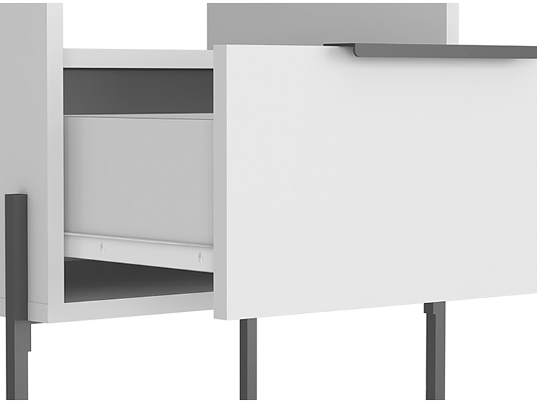 VELADOR TUHOME WHITE COLLECTION 1 CAJÓN BLANCO 6