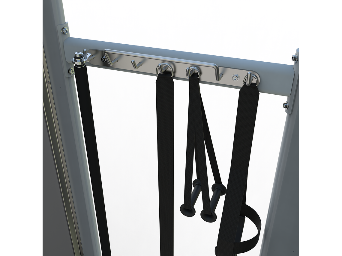 Polea Cruzada Corta V8 Series | Obelix 6