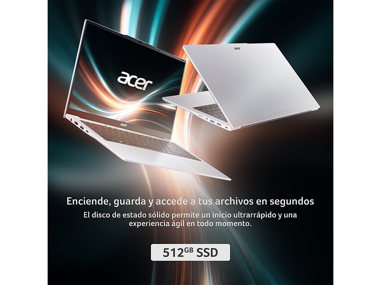 NOTEBOOK ACER ASPIRE LITE AL15-72P-79W5-1 INTEL CORE I7 16GB RAM 512GB SSD 15.6