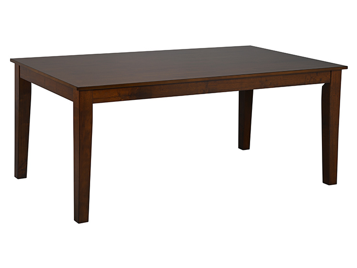 JUEGO DE COMEDOR CIC THOMAS 4 SILLAS 2 SITIALES CAFÉ 4