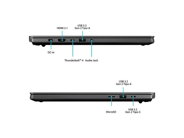 NOTEBOOK GAMER ASUS ROG ZEPHYRUS G14 GA403UV-QS048W AMD RYZEN 9 16GB RAM 1TB SSD NVIDIA RTX 4060 14