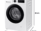 LAVADORA CARGA FRONTAL SAMSUNG WW10DG5U34AE BE SPOKE 10.5KG BLANCO - Miniatura 6