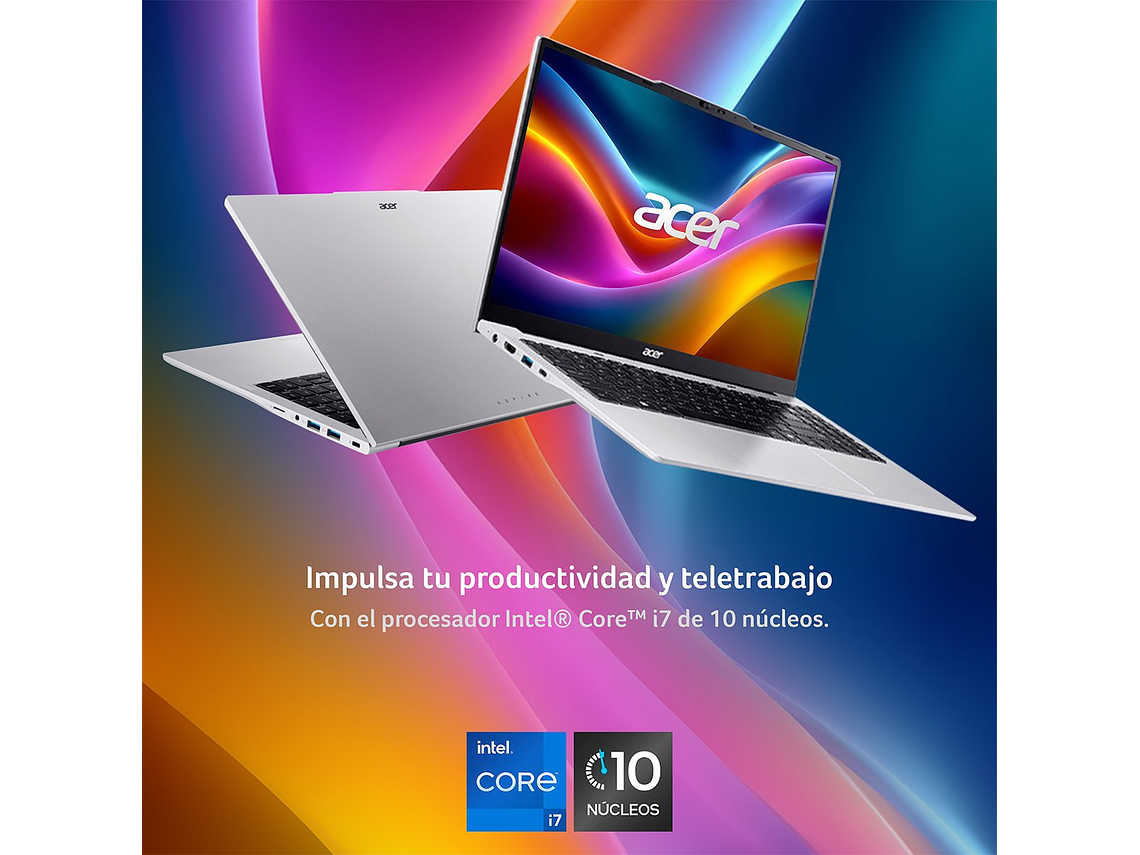 NOTEBOOK ACER ASPIRE LITE AL15-72P-79W5-1 INTEL CORE I7 16GB RAM 512GB SSD 15.6