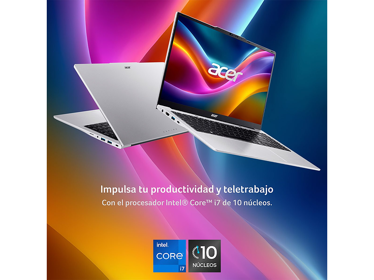 NOTEBOOK ACER ASPIRE LITE AL15-72P-79W5-1 INTEL CORE I7 16GB RAM 512GB SSD 15.6