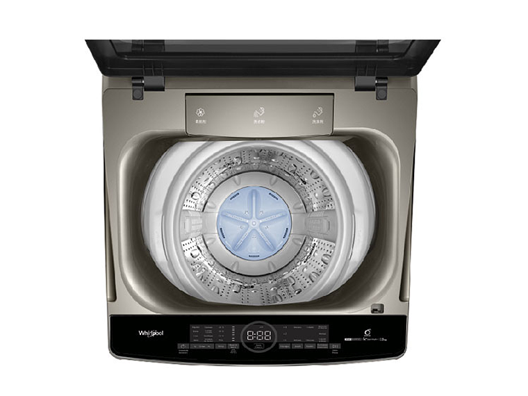 LAVADORA CARGA SUPERIOR WHIRLPOOL WWI13A 13KG GRIS 2