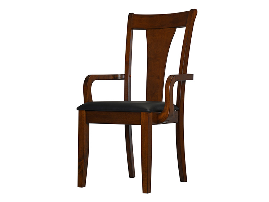 JUEGO DE COMEDOR CIC THOMAS 4 SILLAS 2 SITIALES CAFÉ 5