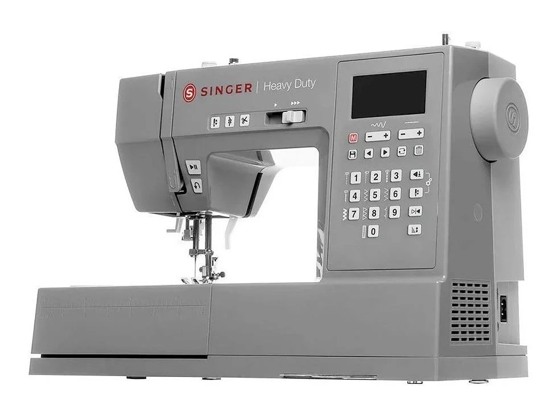 MAQUINA DE COSER PORTATIL SINGER HD6805C CON FUNCIONES AVANZADAS 4