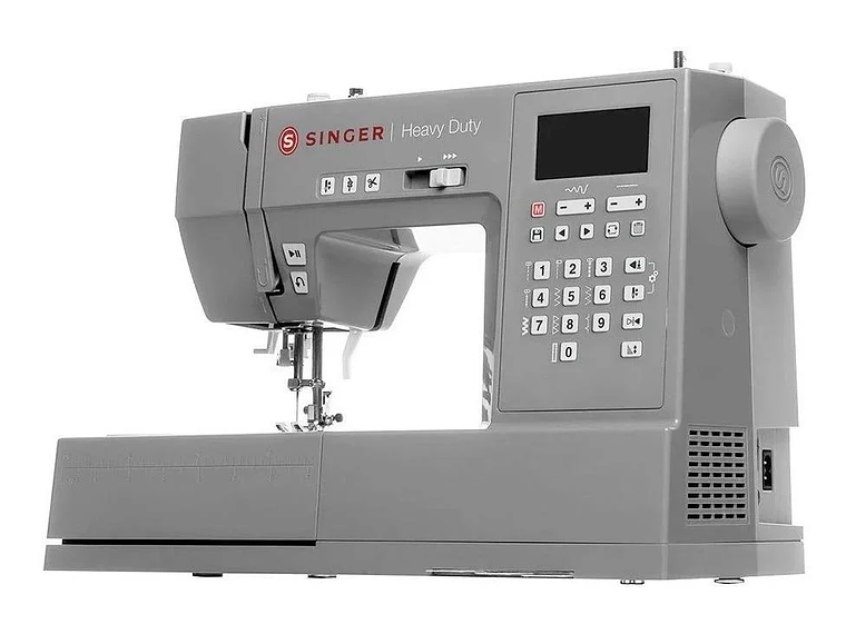 MAQUINA DE COSER PORTATIL SINGER HD6805C CON FUNCIONES AVANZADAS 4