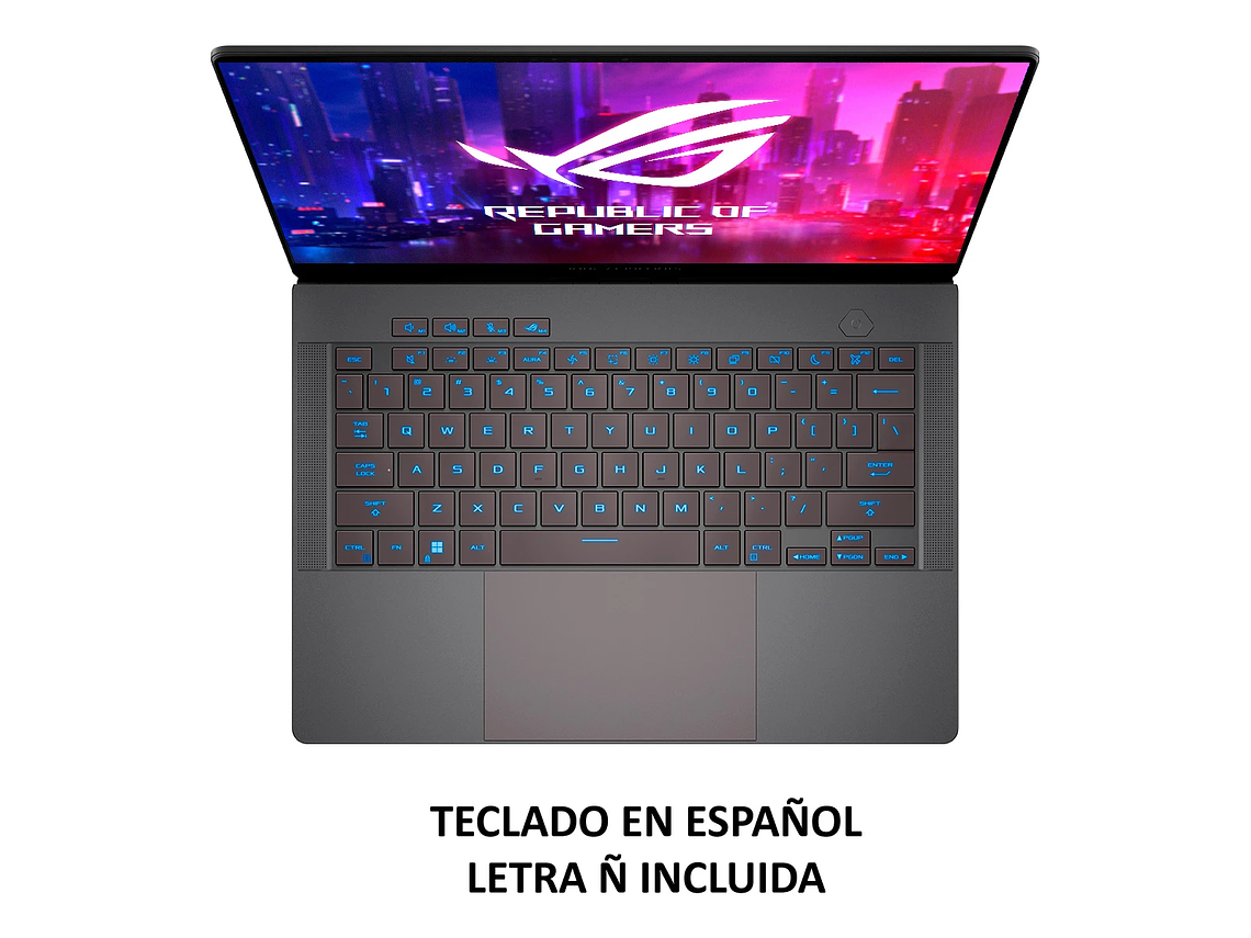 NOTEBOOK GAMER ASUS ROG ZEPHYRUS G14 GA403UV-QS048W AMD RYZEN 9 16GB RAM 1TB SSD NVIDIA RTX 4060 14