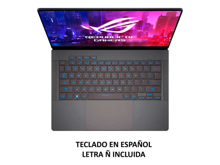 NOTEBOOK GAMER ASUS ROG ZEPHYRUS G14 GA403UV-QS048W AMD RYZEN 9 16GB RAM 1TB SSD NVIDIA RTX 4060 14