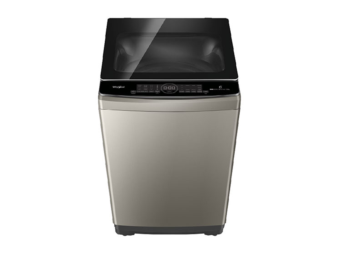 LAVADORA CARGA SUPERIOR WHIRLPOOL WWI13A 13KG GRIS 3