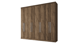 CLOSET HOME MASTER VIP 8.4 DEM 8 PUERTAS 4 CAJONES