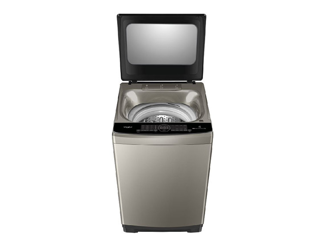 LAVADORA CARGA SUPERIOR WHIRLPOOL WWI13A 13KG GRIS 4