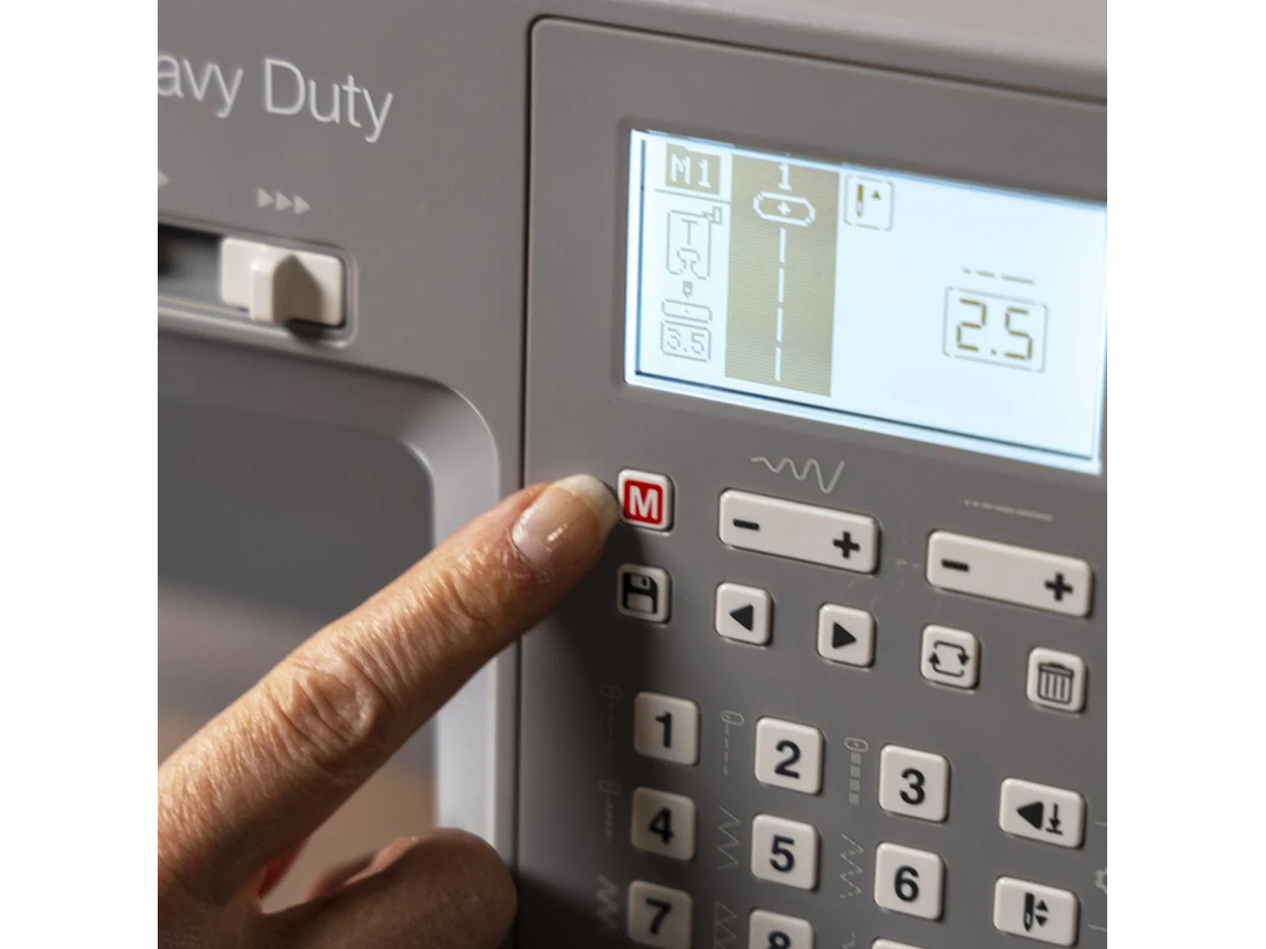 MAQUINA DE COSER PORTATIL SINGER HD6805C CON FUNCIONES AVANZADAS 6