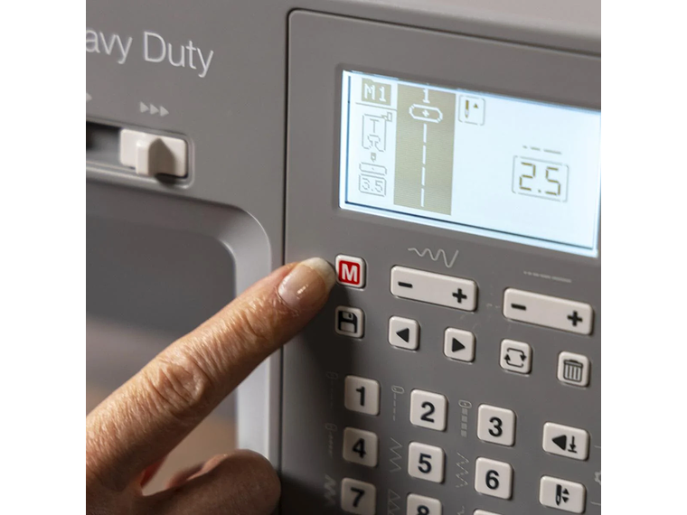 MAQUINA DE COSER PORTATIL SINGER HD6805C CON FUNCIONES AVANZADAS 6