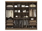 CLOSET HOME MASTER VIP 8.4 DEM 8 PUERTAS 4 CAJONES - Miniatura 2