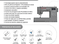 MAQUINA DE COSER PORTATIL SINGER HD6805C CON FUNCIONES AVANZADAS - Miniatura 7