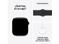 APPLE WATCH SERIE 10 42MM NEGRO ALUMINIO CORREA DEPORTIVA M/L - Miniatura 5