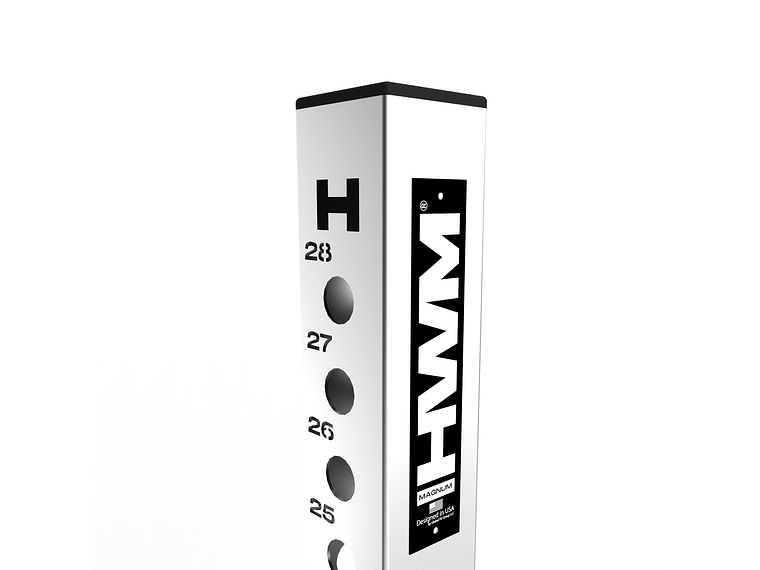 Squat Rack Magnum | HWM® 3