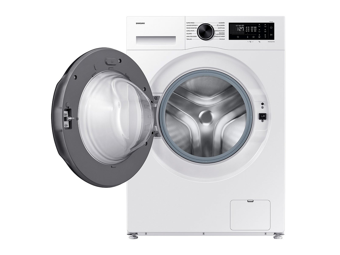 LAVADORA CARGA FRONTAL SAMSUNG WW10DG5U34AE BE SPOKE 10.5KG BLANCO 9