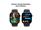 APPLE WATCH SERIE 10 42MM NEGRO ALUMINIO CORREA DEPORTIVA M/L - Miniatura 6