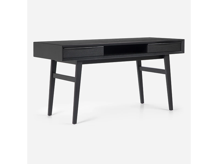 ESCRITORIO ROSEN ELDON NEGRO MADERA 1