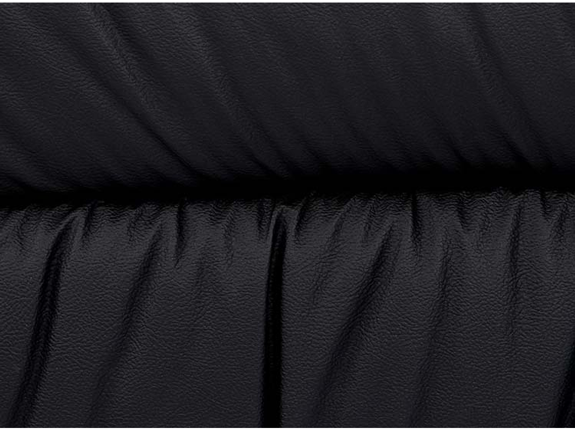 SOFÁ ROSEN JARRIE 2 CUERPOS NEGRO 2