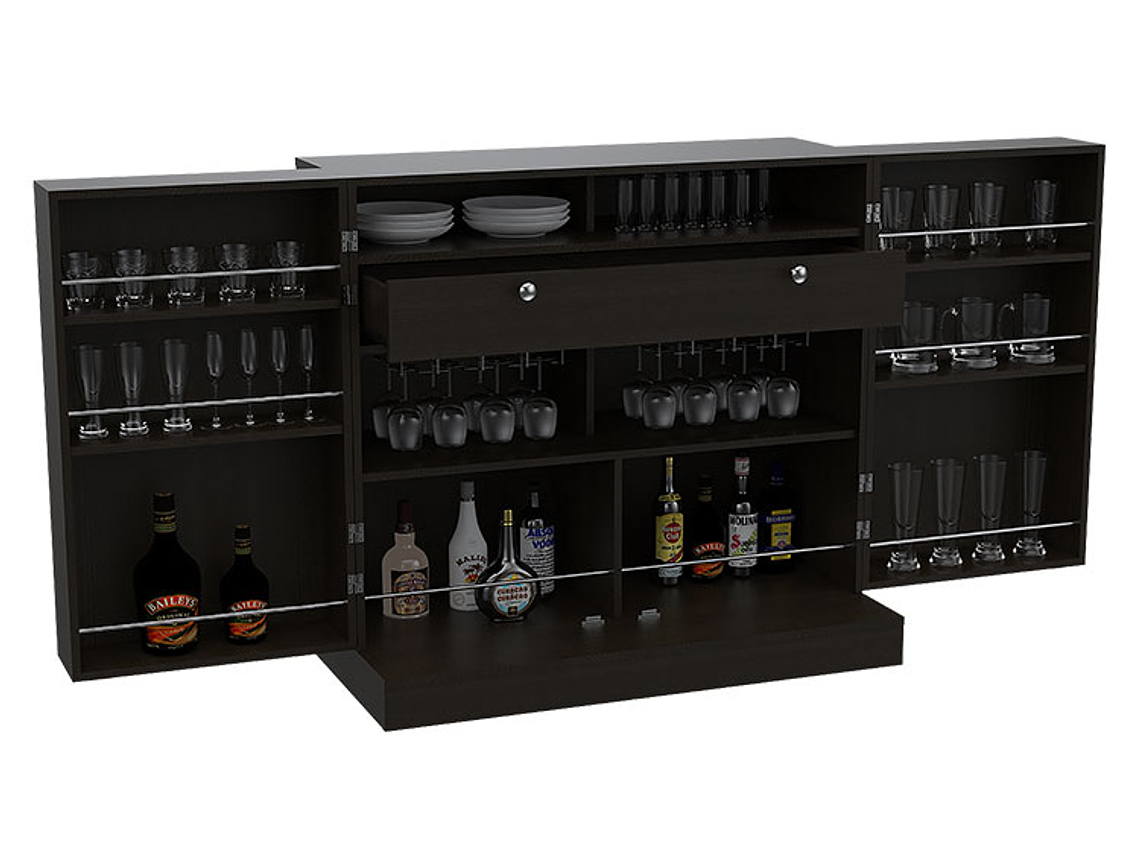 BAR TUHOME NORMANDIA WENGUE NEGRO 1