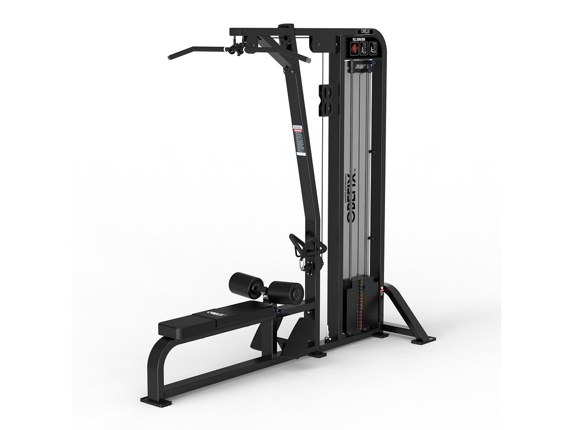 Dual Polea Alta/Remo Bajo MO 2.0 | Obelix 1