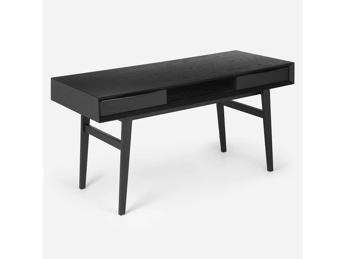 ESCRITORIO ROSEN ELDON NEGRO MADERA 3