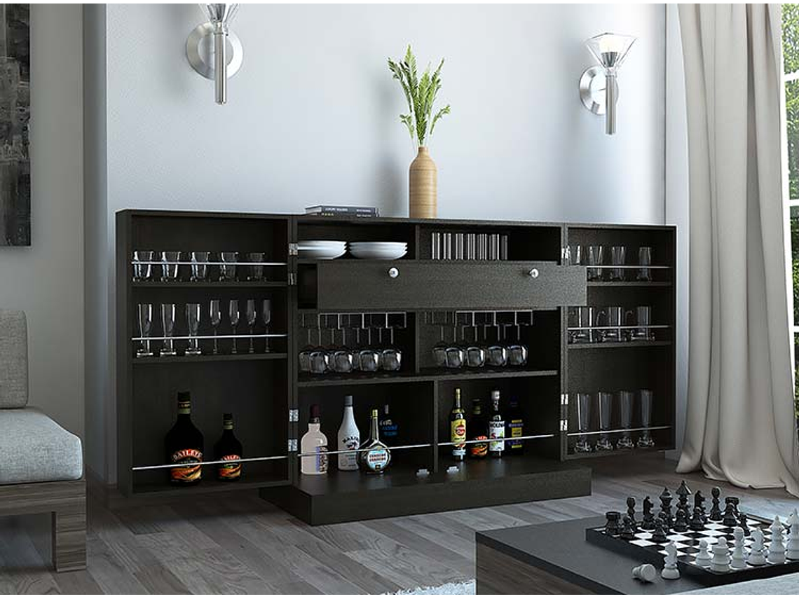 BAR TUHOME NORMANDIA WENGUE NEGRO 3