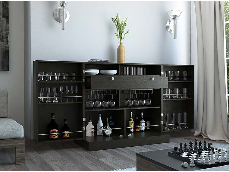 BAR TUHOME NORMANDIA WENGUE NEGRO 3