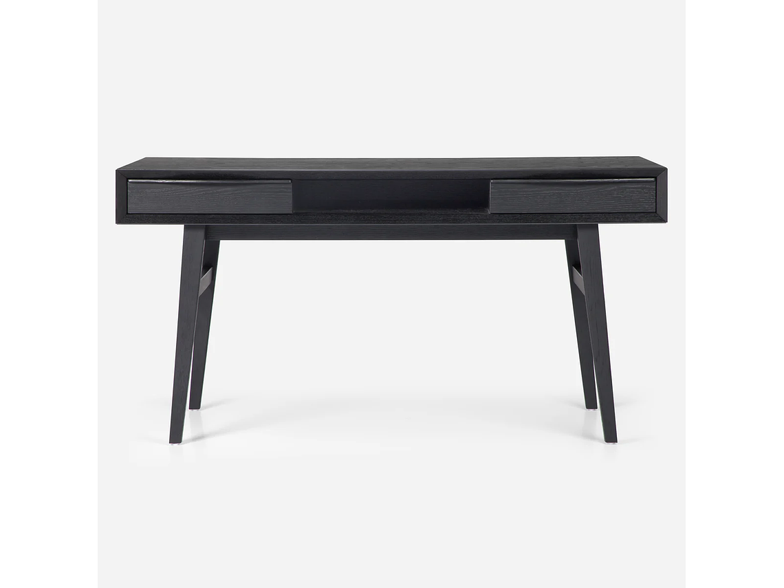 ESCRITORIO ROSEN ELDON NEGRO MADERA 6