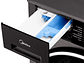 LAVADORA SECADORA CARGA FRONTAL MIDEA MF210D120WB/T 12KG/10KG GRAFITO - Miniatura 5