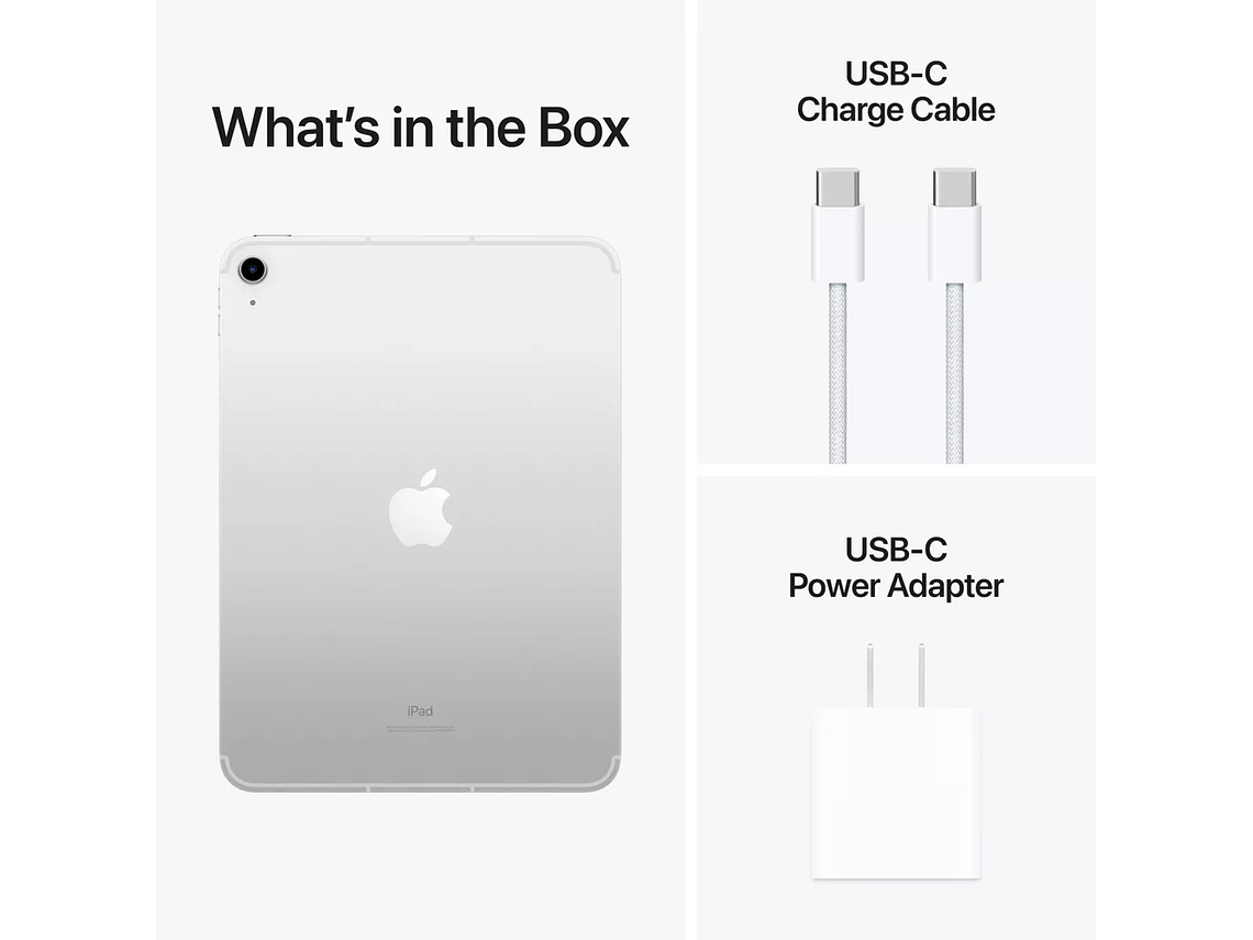 TABLET APPLE - IPAD DE 10,9' (10A GEN) (2022) CON WI-FI - 64 GB - PLATA 2