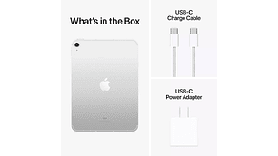 TABLET APPLE - IPAD DE 10,9' (10A GEN) (2022) CON WI-FI - 64 GB - PLATA