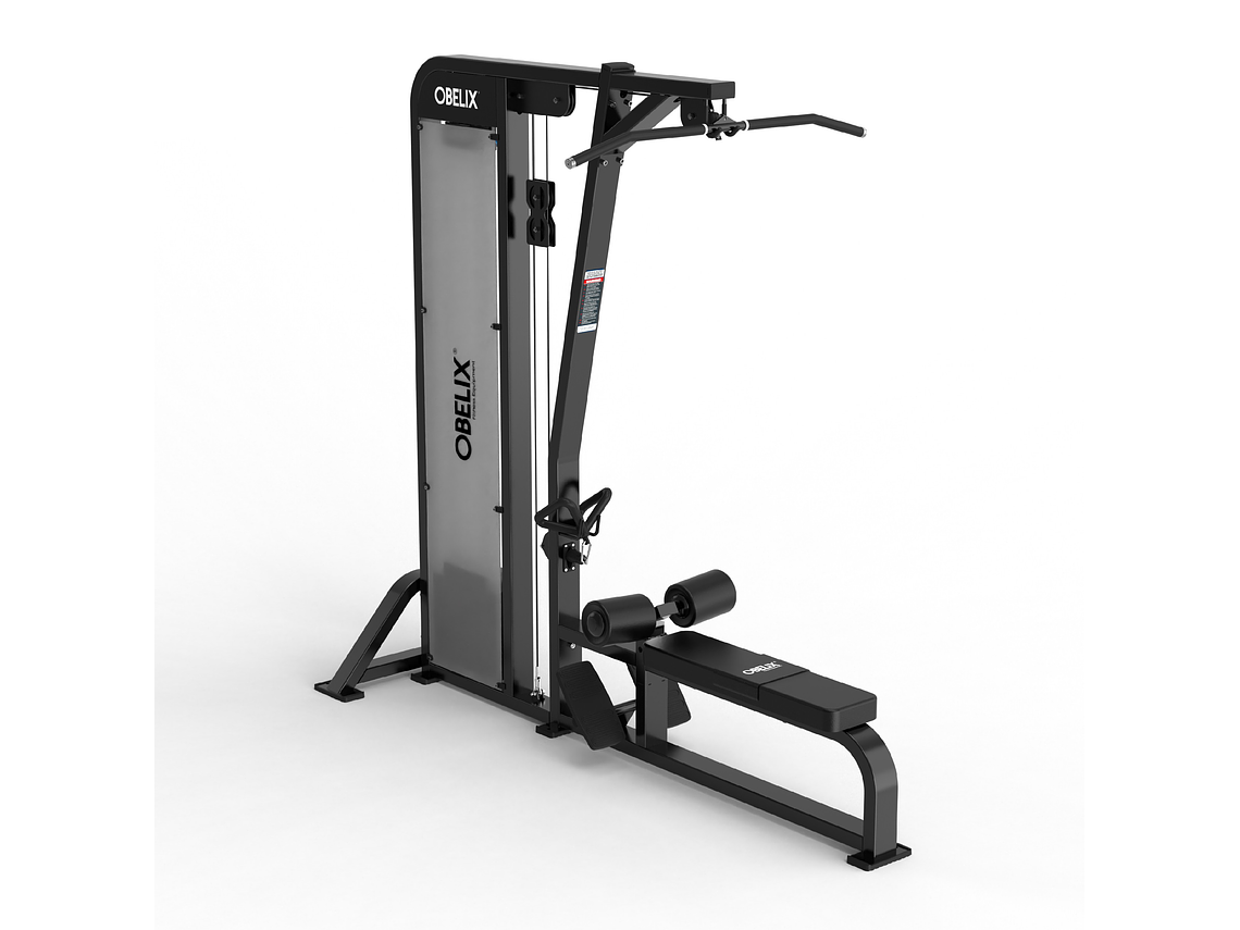 Dual Polea Alta/Remo Bajo MO 2.0 | Obelix 3