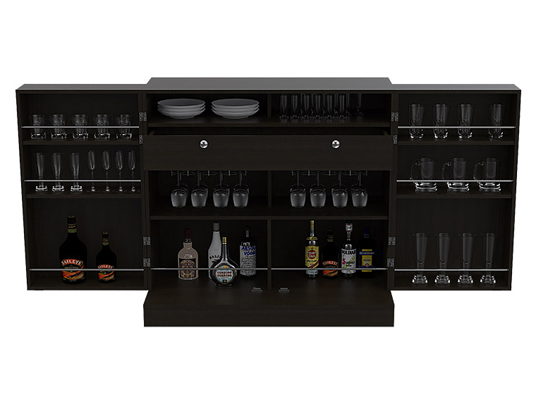 BAR TUHOME NORMANDIA WENGUE NEGRO 6