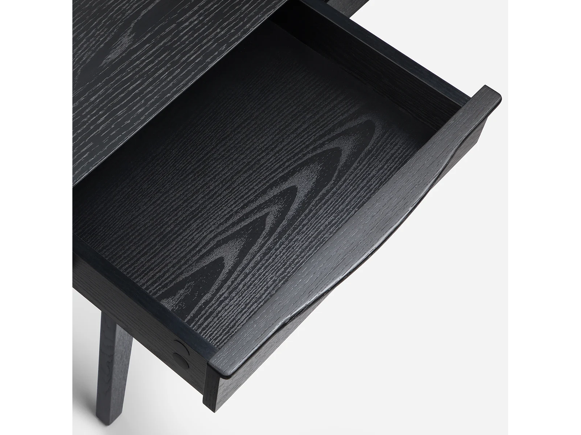 ESCRITORIO ROSEN ELDON NEGRO MADERA 9