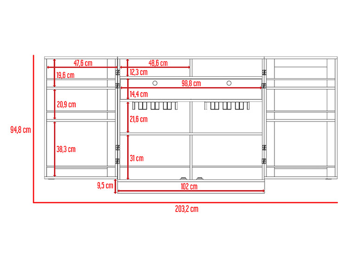 BAR TUHOME NORMANDIA WENGUE NEGRO 7