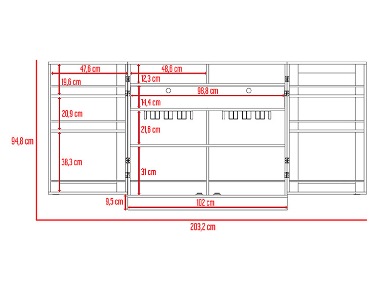 BAR TUHOME NORMANDIA WENGUE NEGRO 7