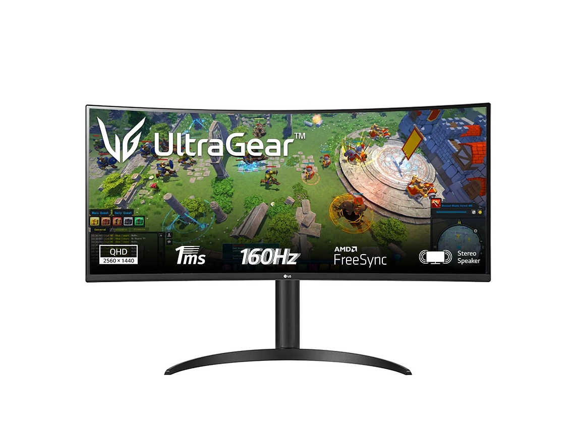 MONITOR ULTRAPANORAMICO LG 34WP65C-B QHD 34' 1