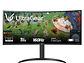 MONITOR ULTRAPANORAMICO LG 34WP65C-B QHD 34' - Miniatura 1